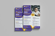 School Admission Flyer Templates, a Flyer Template by mrPixelLab (Thumbnail 2 of 3)