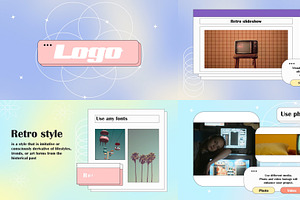 Retro Slideshow for DaVinci Resolve, a Templates & Theme by 2dfx