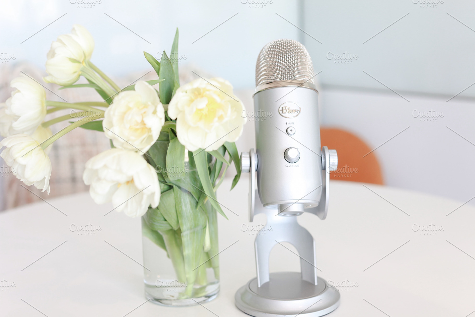 Podcaster styled stock photo 001 stock photograph, a Business Photo by Rosemary Watson | Stock
