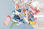 Psychedelic Indie Floral Collage, an Object Graphic by ana & yvy (Thumbnail 4 of 16)