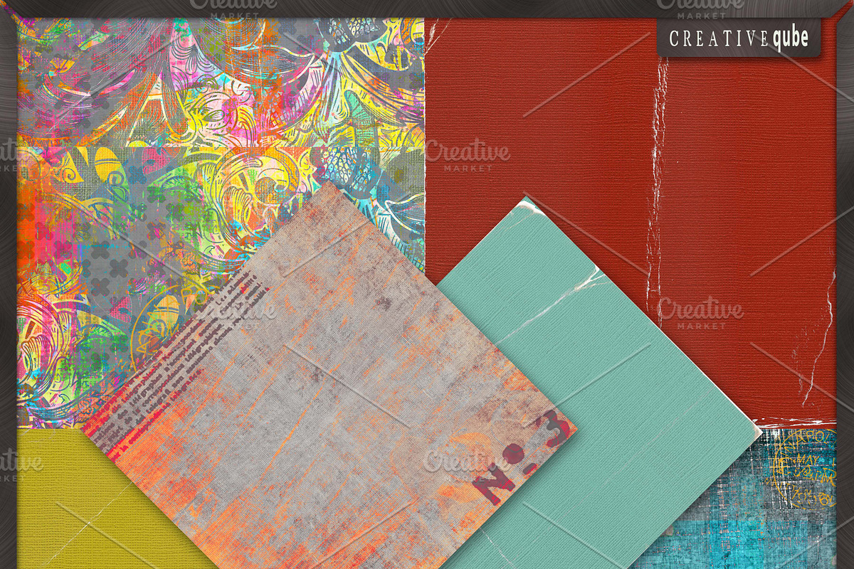 Digital Papers - Graffiti preview 2