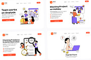 Freelance and Remote Worker, an Illustration by orenjidesign (Thumbnail 6 of 8)
