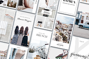 CANVA | Ultimate Social Media Pack, a Social Media Template by 9inchideas (Thumbnail 5 of 8)