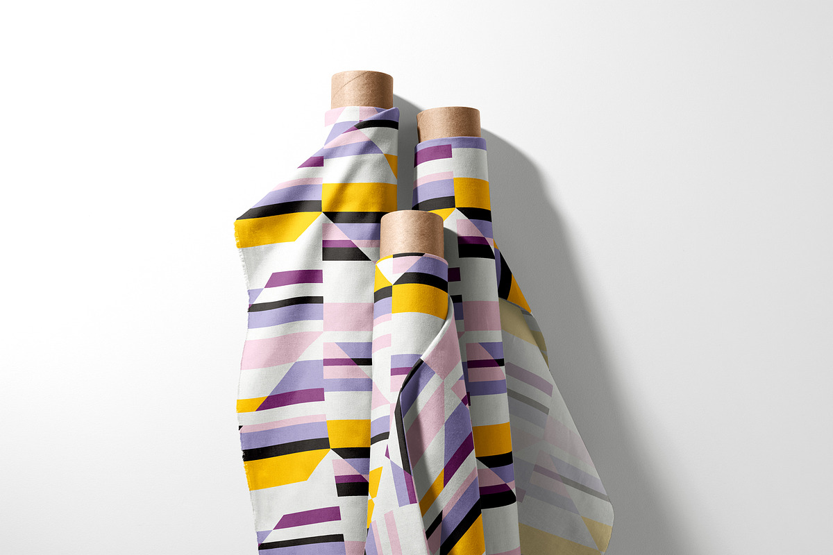 Colorful Geometric Seamless Pattern, a Pattern Graphic by StudioGlouna (Photo 2 of 9)