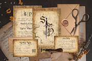Lord of the rings invitation Bundle, an Invitation Template by Meher Sadiah (Thumbnail 4 of 4)