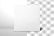 Standing Canvas Poster Mockup, a Print Template by Medialoot (Thumbnail 6 of 6)