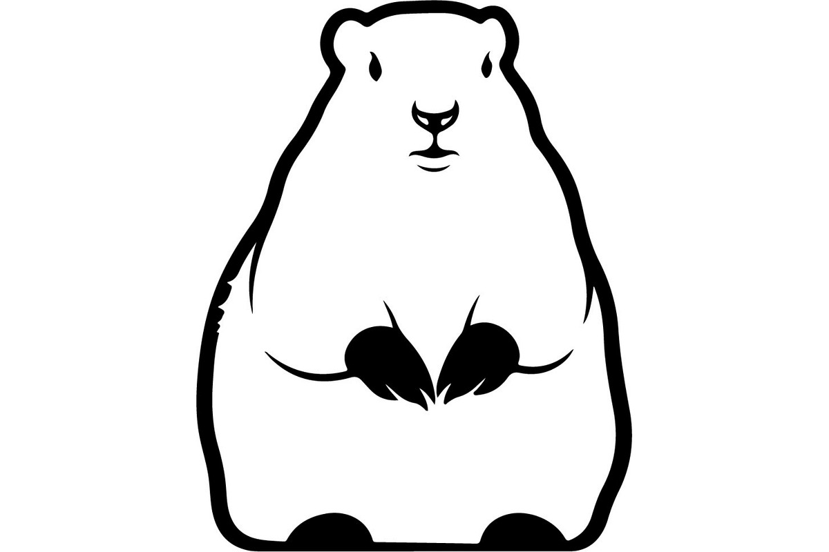 Cute Bear Silhouette Bundle, an Animal Illustration by Designer_Momina (Photo 2 of 31)