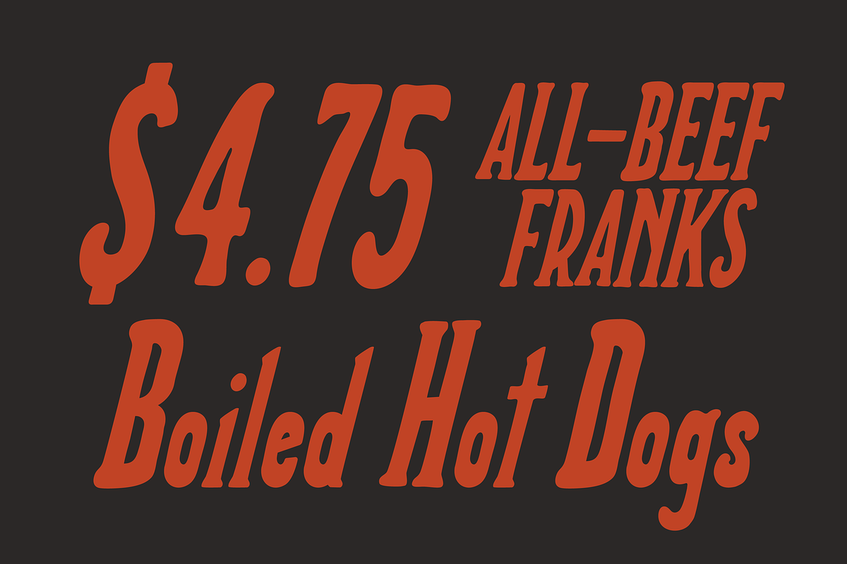 GLIZENATOR, a Handwritten Font by SAMPLE (Photo 3 of 4)