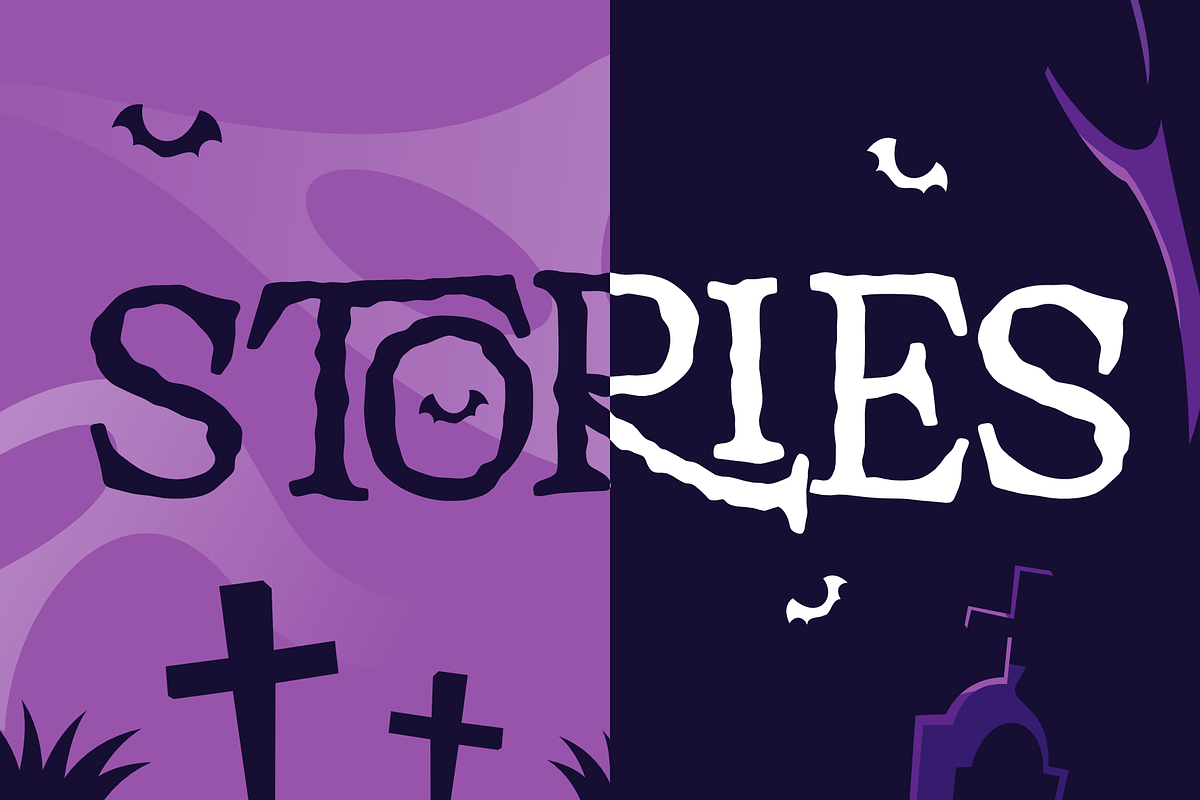 Krull Morgh - Spooky Halloween Typef, a Serif Font by MaikoHatta (Photo 5 of 7)