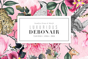 Debonair Watercolour Leopard Print