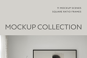 LARS Square | Frame Mockup Set, a Product Mockup by Acierto Studio (Thumbnail 9 of 9)
