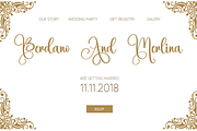Berbec | Script Font, a Script Font by Scratchones (Thumbnail 2 of 8)