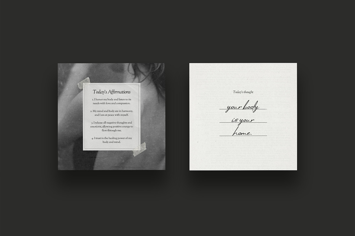 Holistic Coach Template - Canva, a Social Media Template by Willoe Studio (Photo 5 of 12)