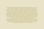 Wanted, a Sans Serif Font by MEG BURK CHOI (Thumbnail 2 of 3)
