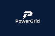 PowerGrid Energy Logo Template, a Branding & Logo Template by SANB (Thumbnail 2 of 3)