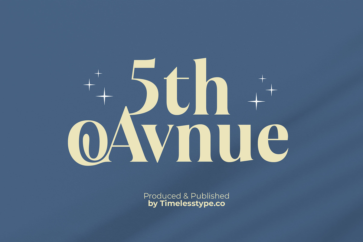 Keyalog Evelzor Modern Bold Serif, a Serif Font by timelesstype.co (Photo 14 of 20)