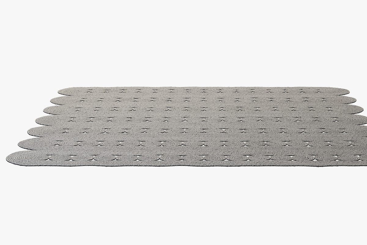 Safavieh Hajri Jute Rug (2 options), a Furniture 3D Model by 3dmitruk (Photo 13 of 23)