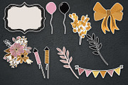 January Stickers for Cricut, an Illustration by illuztrate (Thumbnail 5 of 8)