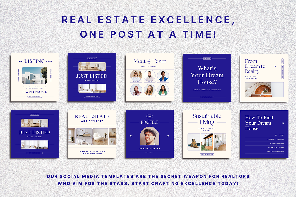120 Minimalist Real Estate Instagram, a Social Media Template by Branding Victory STD (Photo 9 of 10)