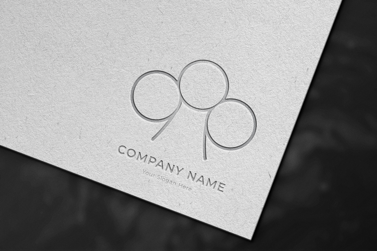 Triple Leaf Clover Logo Template, a Branding & Logo Template by IndraSign (Photo 1 of 2)