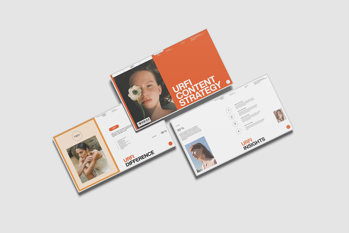 URFI/Content Strategy Presentation preview 7