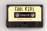 Cool Kids Font, a Script Font by Nuchylee Photo (Thumbnail 1 of 7)