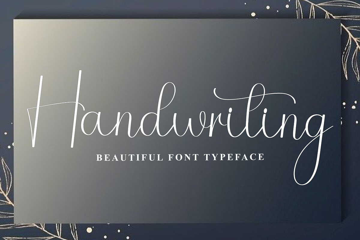 Family Christmas, a Handwritten Font by FreshTypeINK (Photo 8 of 8)