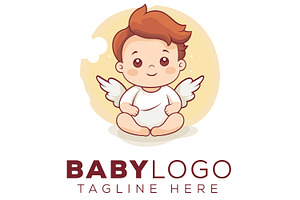Baby Logo, a Branding & Logo Template by Esrastion