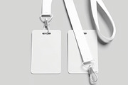 Id Card Mockup, an Advertising Mockup by Se٧enStudio (Thumbnail 3 of 3)