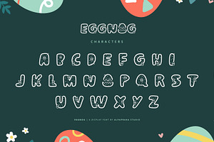 Eggnog - Display Font