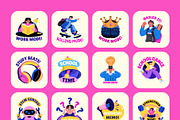 School Stickers Collection, an Emoji Icon by Prosymbols (Thumbnail 8 of 8)