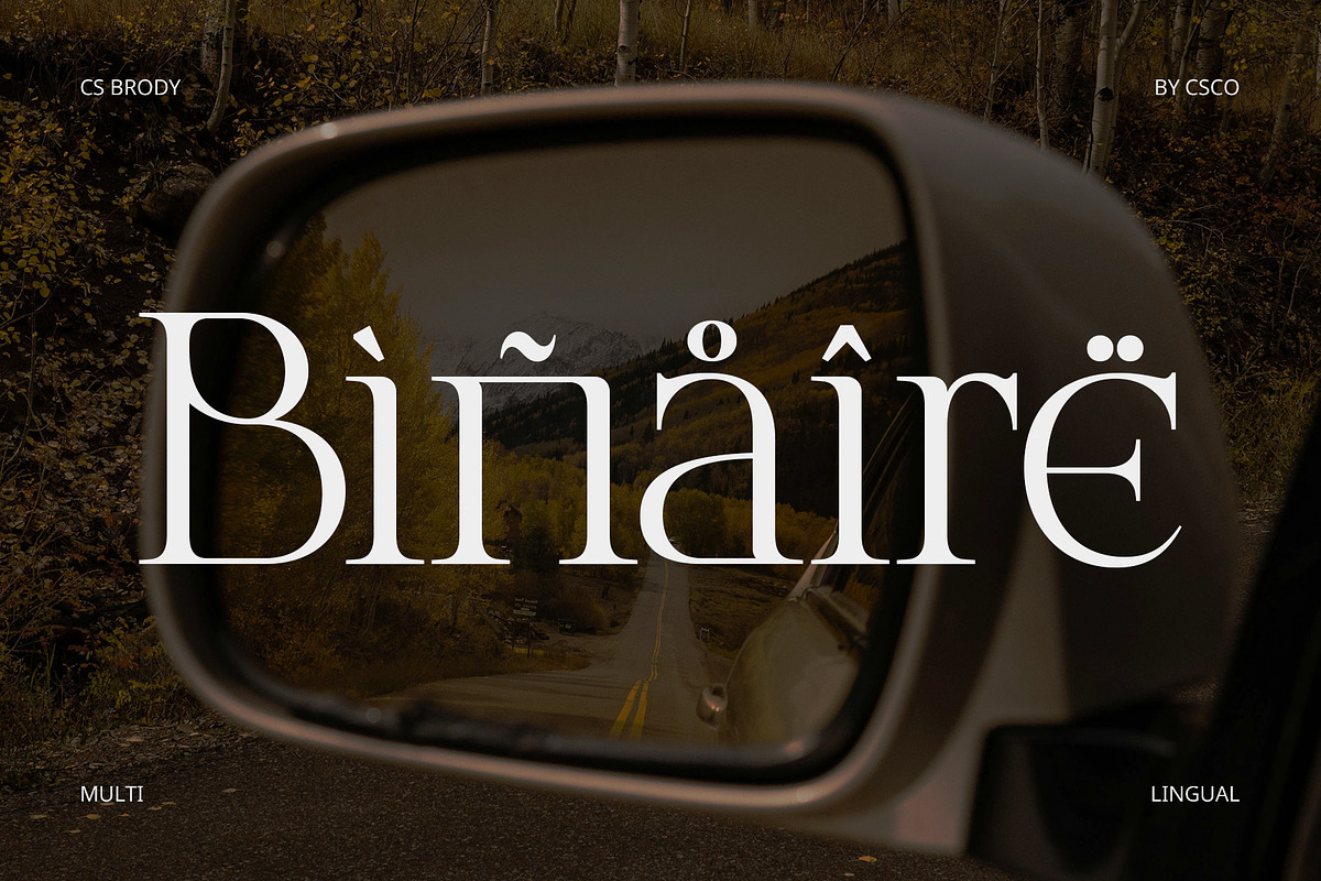 CS Brody – Classic Font, a Serif Font by Craft Supply Co. (Photo 3 of 8)