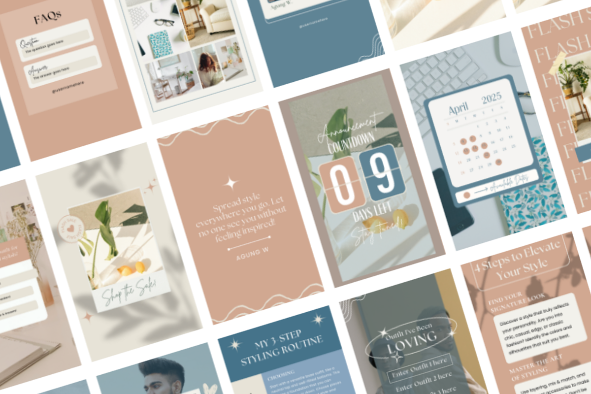270 Pastel IG Templates, a Templates & Theme by judayartworks (Photo 5 of 8)