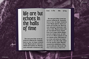 CS Algert – Blackletter Font, a Blackletter Font by Craft Supply Co. (Thumbnail 6 of 8)