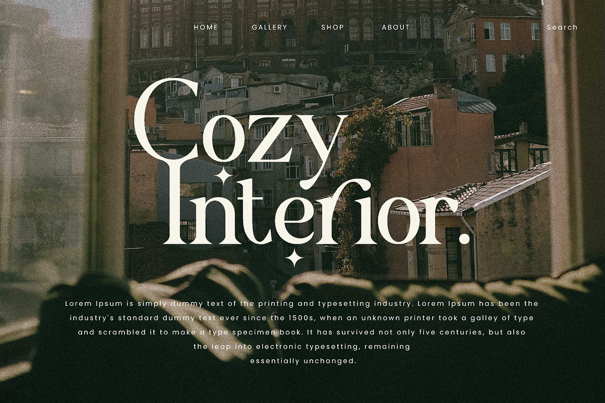 Morven - A Modern Serif Font, a Serif Font by Flawless And Co (Photo 9 of 11)