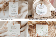 Spring Rabbit Baby Shower Bundle, an Invitation Template by Digital_Mind (Thumbnail 4 of 9)