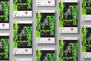 Techno Bunker - Club Flyer PSD, a Flyer Template by Rave Aspect (Thumbnail 2 of 3)