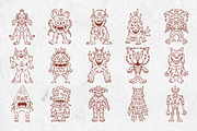 Medieval Monsters Vol 2, a Decorative Illustration by Tekuni (Thumbnail 12 of 14)