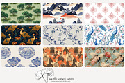 70 China seamless pattern, a Pattern Graphic by Poppy Lane Studio (Thumbnail 5 of 10)