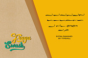 The Fraga Script, a Script Font by Typehill (Thumbnail 10 of 10)