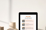 PLR/MRR Habit Tracker Checklist -DFY, a Stationery Template by Brand Your Biz Co. (Thumbnail 2 of 9)