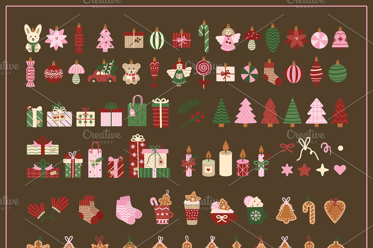 Christmas Collection, a Seasonal Illustration by Creative Gallery (Photo 10 of 11)