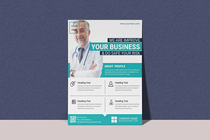Corporate Business Promotional Flyer, a Flyer Template by BrandlyTemplate