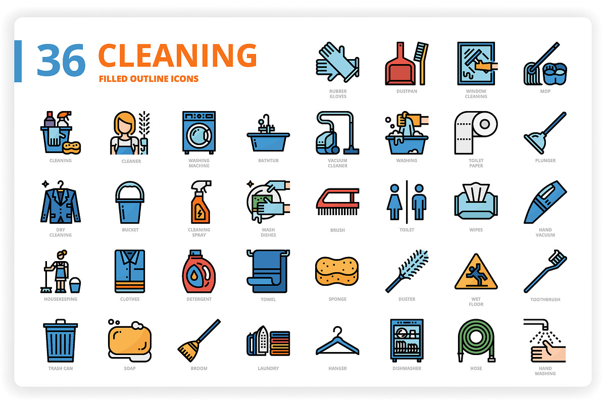 3,600 Icons x3 Styles, an Outline Icon by monkik (Photo 68 of 299)