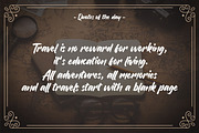 Bratt Graner - Handbrush Font, a Handwritten Font by Balpirick Studio (Thumbnail 5 of 7)