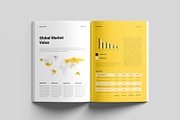 Business Plan Template, a Brochure Template by RusenoelType (Thumbnail 6 of 9)