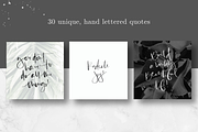 Handwritten Quotes, a Templates & Theme by Just Like White Creative (Thumbnail 6 of 9)