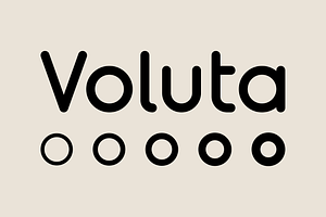 Voluta Font Family