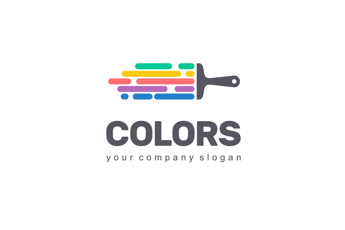Colors Logo, a Branding & Logo Template by IKarGraphics
