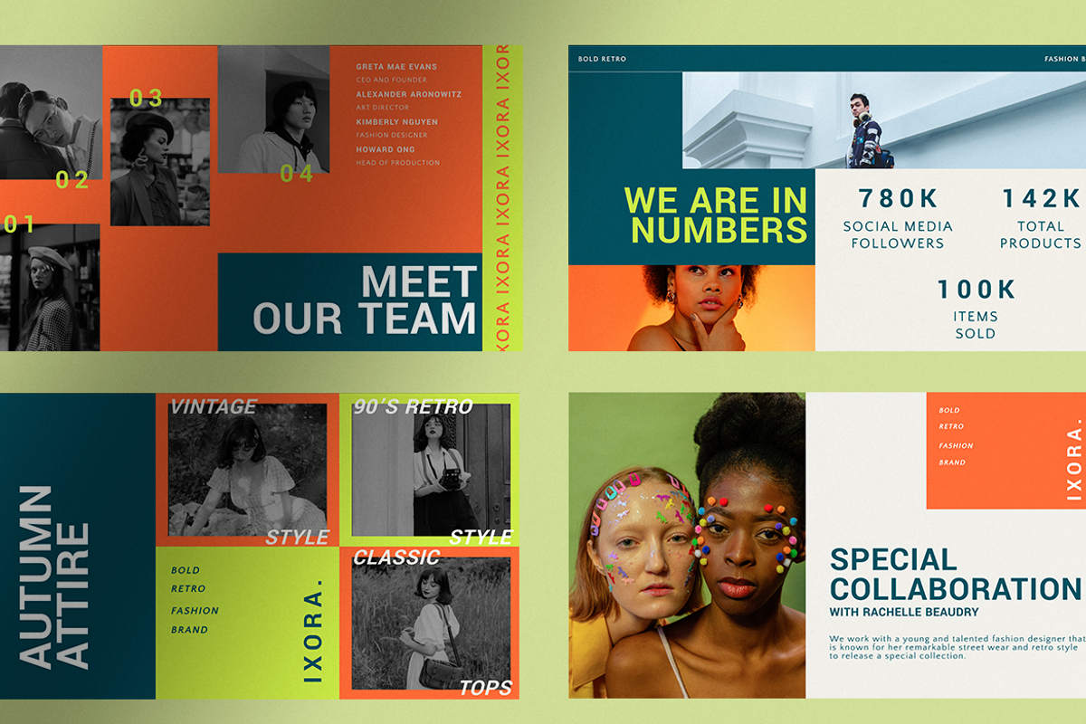 Ixora Fashion InDesign Presentation, a Presentation Template by peterdraw (Photo 4 of 6)